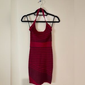 Bebe bandage dress